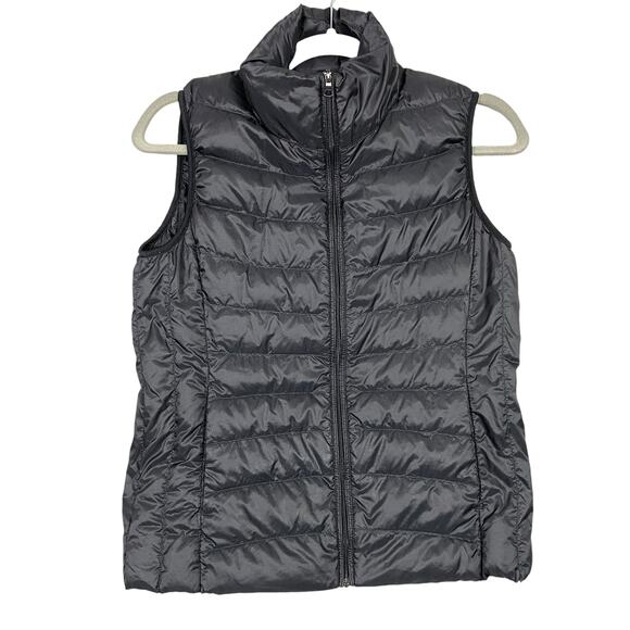 Uniqlo Jackets & Blazers - Uniqlo Down Packable Ultra Lightweight  Black Vest Women's  Size XS